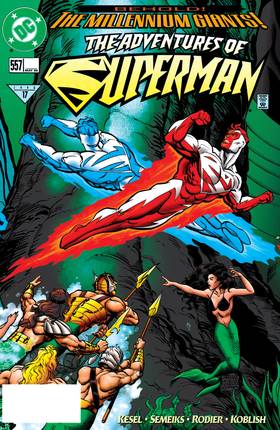 Read Adventures of Superman (1987-2006)  129 Page 1 in English