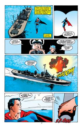 Read Adventures of Superman (1987-2006)  130 Page 3 in English