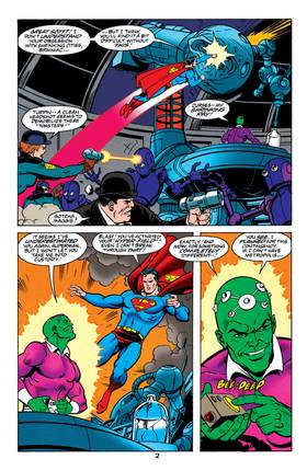Read Adventures of Superman (1987-2006)  131 Page 3 in English
