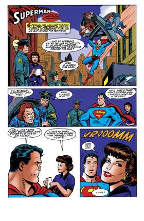 Read Adventures of Superman (1987-2006)  132 Page 2 in English