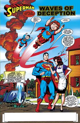 Read Adventures of Superman (1987-2006)  133 Page 2 in English