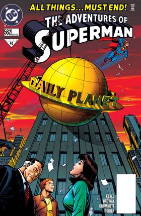 Read Adventures of Superman (1987-2006)  134 Page 1 in English