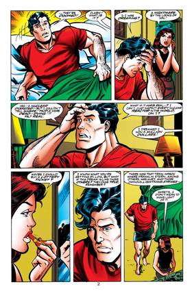 Read Adventures of Superman (1987-2006)  136 Page 3 in English