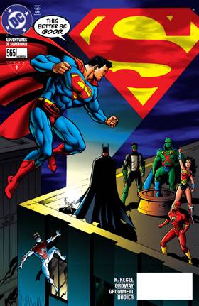 Read Adventures of Superman (1987-2006)  137 Page 1 in English