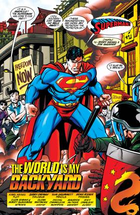 Read Adventures of Superman (1987-2006)  137 Page 3 in English