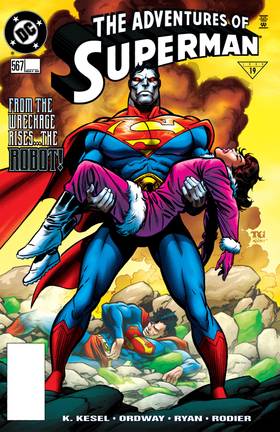 Read Adventures of Superman (1987-2006)  139 Page 1 in English