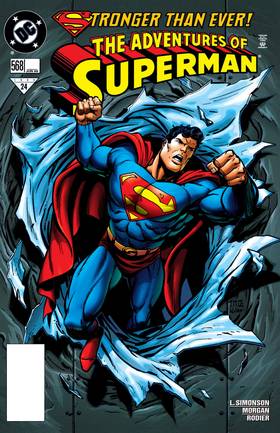 Read Adventures of Superman (1987-2006)  140 Page 1 in English