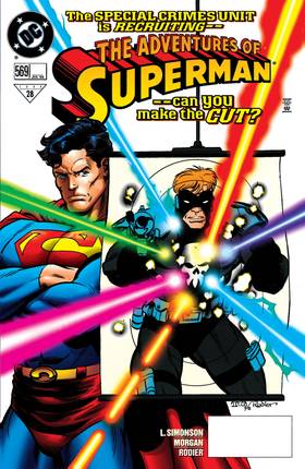 Read Adventures of Superman (1987-2006)  141 Page 1 in English