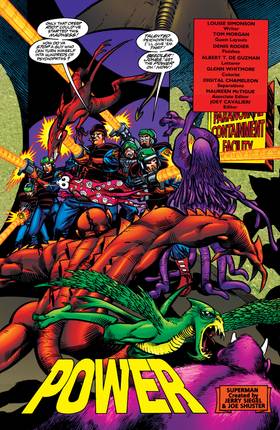 Read Adventures of Superman (1987-2006)  141 Page 3 in English