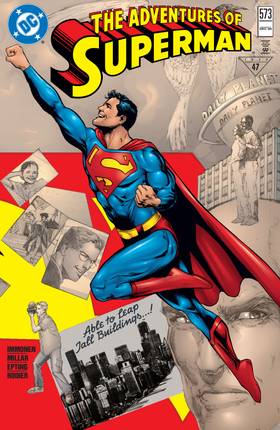 Read Adventures of Superman (1987-2006)  145 Page 1 in English