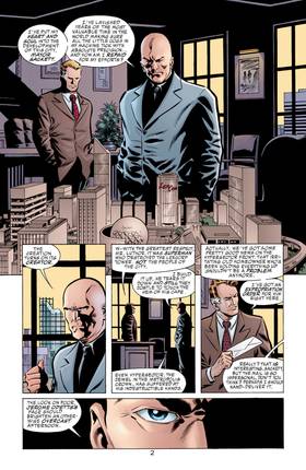 Read Adventures of Superman (1987-2006)  145 Page 3 in English