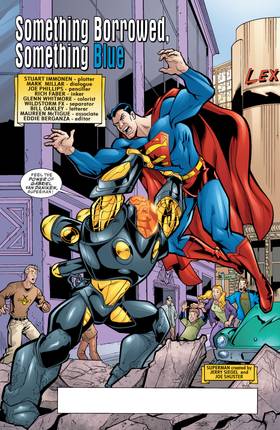 Read Adventures of Superman (1987-2006)  146 Page 3 in English