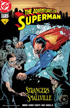Read Adventures of Superman (1987-2006)  149 Page 1 in English
