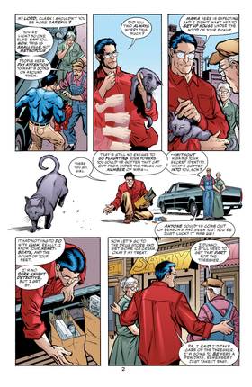 Read Adventures of Superman (1987-2006)  149 Page 3 in English