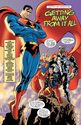 Read Adventures of Superman (1987-2006)  150 Page 3 in English