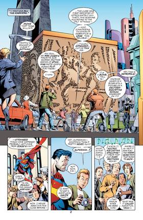 Read Adventures of Superman (1987-2006)  151 Page 3 in English