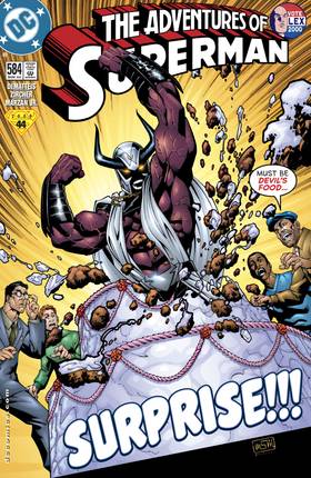 Read Adventures of Superman (1987-2006)  154 Page 1 in English