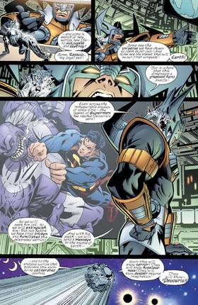 Read Adventures of Superman (1987-2006)  154 Page 3 in English