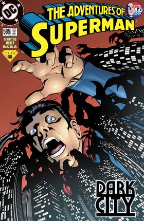 Read Adventures of Superman (1987-2006)  155 Page 1 in English