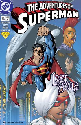 Read Adventures of Superman (1987-2006)  157 Page 1 in English