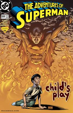 Read Adventures of Superman (1987-2006)  158 Page 1 in English