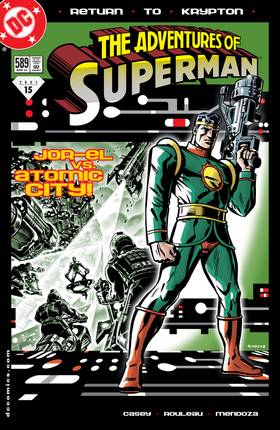 Read Adventures of Superman (1987-2006)  159 Page 1 in English