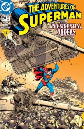 Read Adventures of Superman (1987-2006)  160 Page 1 in English