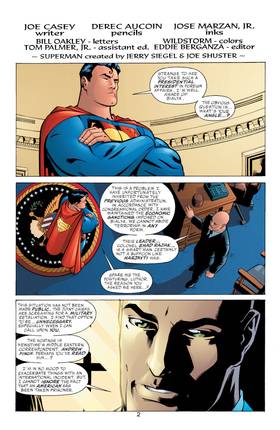 Read Adventures of Superman (1987-2006)  160 Page 3 in English