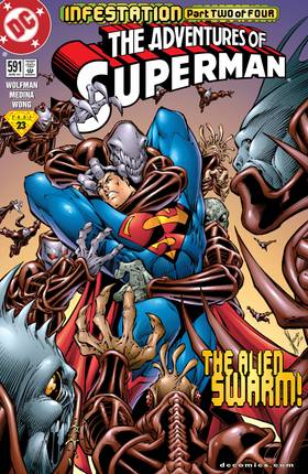 Read Adventures of Superman (1987-2006)  161 Page 1 in English