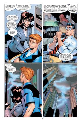 Read Adventures of Superman (1987-2006)  162 Page 3 in English