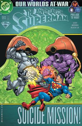 Read Adventures of Superman (1987-2006)  163 Page 1 in English