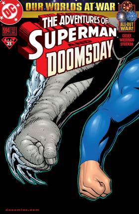 Read Adventures of Superman (1987-2006)  164 Page 1 in English
