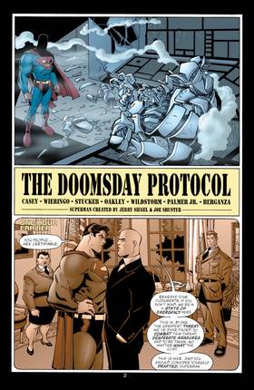 Read Adventures of Superman (1987-2006)  164 Page 3 in English