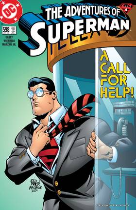 Read Adventures of Superman (1987-2006)  168 Page 1 in English