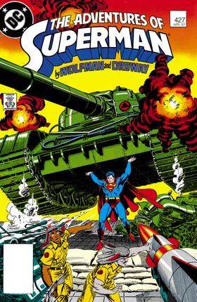 Read Adventures of Superman (1987-2006)  5 Page 1 in English
