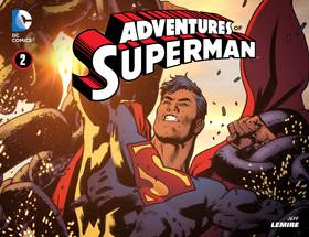 Read Adventures of Superman (1987-2006)  6 Page 1 in English