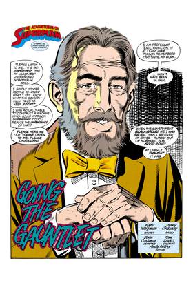 Read Adventures of Superman (1987-2006)  3 Page 2 in English