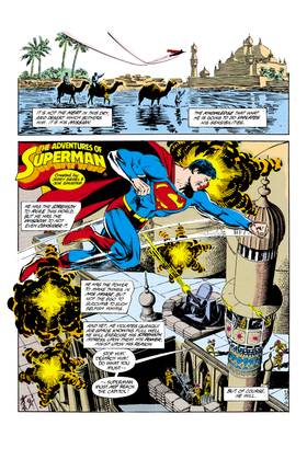 Read Adventures of Superman (1987-2006)  5 Page 2 in English
