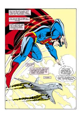 Read Adventures of Superman (1987-2006)  7 Page 2 in English