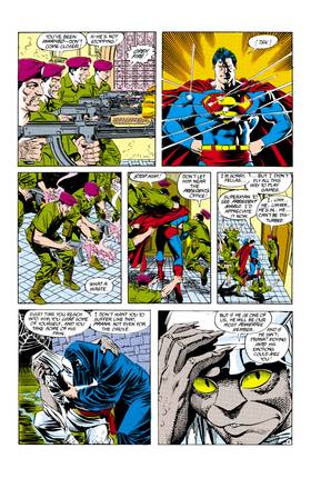Read Adventures of Superman (1987-2006)  5 Page 4 in English