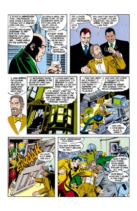 Read Adventures of Superman (1987-2006)  3 Page 4 in English