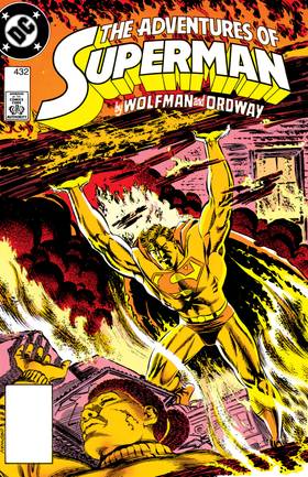 Read Adventures of Superman (1987-2006)  10 Page 1 in English