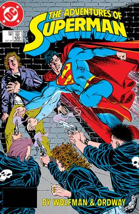 Read Adventures of Superman (1987-2006)  11 Page 1 in English