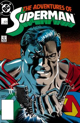 Read Adventures of Superman (1987-2006)  9 Page 1 in English