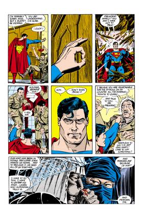 Read Adventures of Superman (1987-2006)  5 Page 5 in English