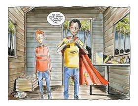 Read Adventures of Superman (1987-2006)  6 Page 4 in English