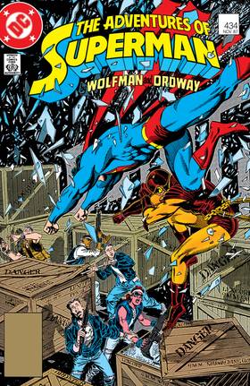 Read Adventures of Superman (1987-2006)  12 Page 1 in English