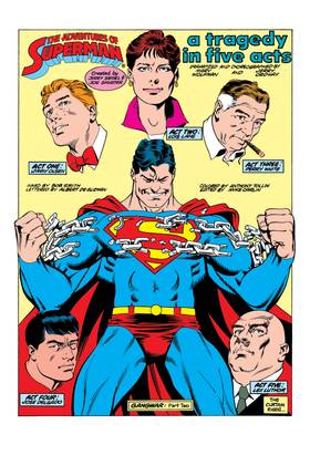 Read Adventures of Superman (1987-2006)  11 Page 2 in English