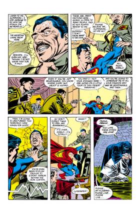 Read Adventures of Superman (1987-2006)  5 Page 6 in English