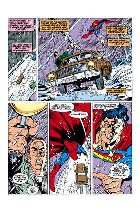 Read Adventures of Superman (1987-2006)  9 Page 2 in English